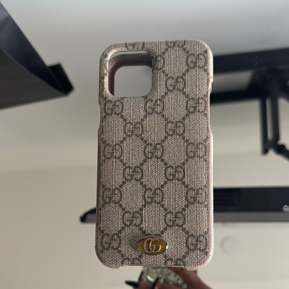 Gucci Beige Cell Case Max for IPhone 12 Pro Max